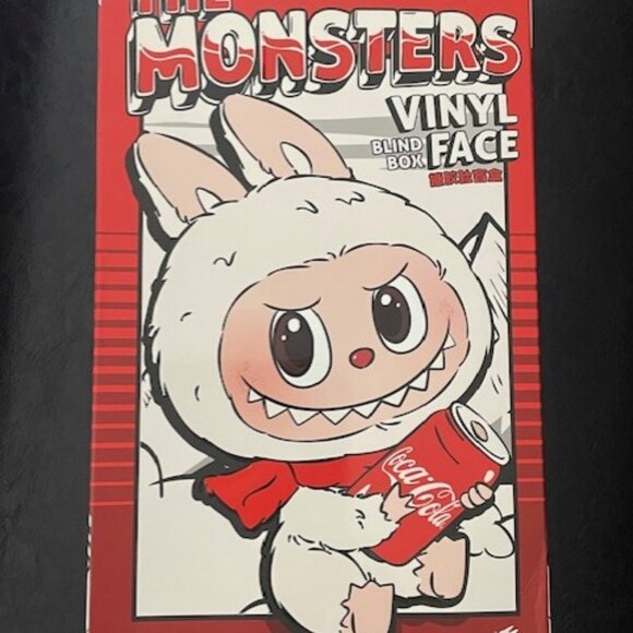 COCA-COLA LABUBU SERIES AUTHENTIC POP MART CONFIRMED HAPPY FACTOR NEW IN BOX NIB - Picture 1 of 7
